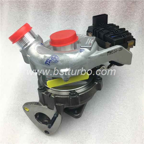 GTD1752VK 832861-0001 HK83-6K682-AA turbo Garrett  for Jaguar 3.0 